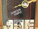 REGGAE ROOTS LP - RANKING JOE  - SHAOLIN TEMPLE on SHARP AXE RECORDS