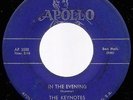 KEYNOTES In The Evening ORIG 1956 US APOLLO 45 RARE DOO WOP - NOT REPRO