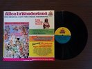 Alice In Wonderland Original Cast Recording TV Children's LP 1985  EX