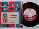 Pat Boone - Little Honda / Beach Girl - 1964 Germany - PS - Beach Boys