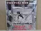 THE TIKI MEN- Twelve Dusty Diamonds LP (SEALED* Surf Rock Vinyl) HLP-101