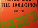 NEVER MIND THE BOLLOCKS  HERE'S THE SEX PISTOLS   MINT/SHRINK WRAP 1977 RELEASE