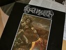 NECROMANTIA + VARATHRON first press SPLIT LP 1992 ROTTING CHRIST Thou Art Lord