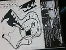 CHEETAH CHROME MOTHERFUCKERS/I REFUSE IT CCM LP SLIT 1985 negazione wretched