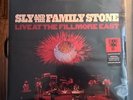 Sly and the Family Stone Live At Fillmore East 2xLP Color Vinyl 2015 RSD Sealed