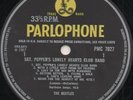 The Beatles - 'Sgt.Peppers' 1967 UK B/Y Mono LP