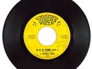 RARE NORTHERN SOUL - E. RODNEY JONES R&B TIME 1 & 2 45 ON TUFF RECORDS  - VG