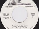 ALICE COOPER Radio Spots PROMO 45 LOVE IT TO DEATH Mint Unplayed WAREHOUSE FIND