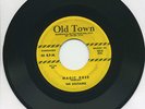 THE SOLITAIRES   Magic Rose/Later For You Baby   doo wop (super clean) OLD TOWN
