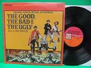 The Good The Bad And The Ugly 1967 VG+ Soundtrack Ennio Morricone Clint Eastwood