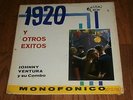 JOHNNY  VENTURA--LP--1920--MONOFONICO--Y  SU  COMBO  SHOW--LP