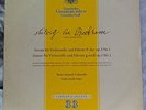 Beethoven ZECCHI MAINARDI Lp LPM 18352 Deutsche Grammophon Violoncello Diano DGG