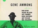 GENE AMMONS • JAMMIN´ WITH GENE • 1956 1st PRESS PRESTIGE 7060  446W 50th NYC DG