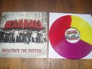 MADBALL-INFILTRATE THE SYSTEM,ltd.1st press,TRI COLOUR GATEFOLD Vinyl,NYHC