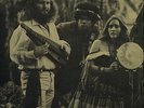 YELLOW AUTUMN CHILDREN OF THE MIST PRIVATE HIPPIE FOLK PSYCH LP VALA RECORDS 77