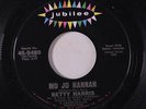 BETTY HARRIS: Mojo Hannah / Now Is The Hour 45 Soul