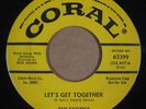 THE EXOTICS   LET'S GET TOGETHER / SAD SAD SONG   HEAR NORTHERN SOUL POPCORN 45