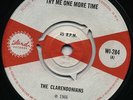 TRY ME ONE MORE TIME / YOU CAN'T KEEP ME DOWN   The CLARENDONIANS (*STUDIO 1*) ?