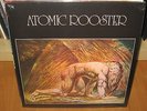 ATOMIC ROOSTER - Death Walks Behind You - LP - BLACK SABBATH, URIAH HEEP, PROG