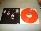 KISS SELF TITLED U.K. IMPORT RED VINYL LP PYE RECORDS CAL 2006 VERY RARE MUST C