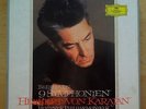Beethoven, 9 Symphonien, Herbert von Karajan, Berliner Philharmoniker, 8 LP Box