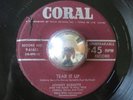 JOHNNY BURNETTE rare Tear It Up rockabilly rock Coral 45 LISTEN