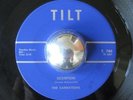 THE CARNATIONS rare rockabilly tittyshaker instro Scorpion EX 45 LISTEN