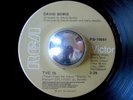DAVID BOWIE rare TVC 15 Canadian RCA rock EX 45