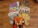 THE BEATLES COLLECTION COMPLETE DES 7 FLEXI-DISCS CHRISTMAS / exceptionnel 