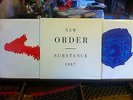 NEW ORDER LP Substance 1987 orig EMBOSSED COVER rare QWEST Nice Copy