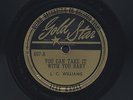 Blues 78 Texas Gold Star 667 L. C. Williams Lightnin’ Hopkins