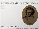 JASCHA HEIFETZ / Beethoven Violin Concerto/ RCA Living Stereo SD LSC-1992 10S/7S