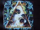 Def Leppard Hysteria barcode near mint original vinyl record lp 830675