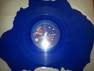 Men at Work DOWN UNDER Australia shaped BLUE VINYL cut 7