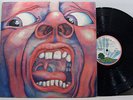 KING CRIMSON in the court of the crimson king LP fripp '60s PROG pink rim ISLAND
