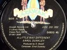 ERROL DUNKLEY-A Little Way Different