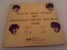 The Beatles, 1963 FIRST UK FANCLUB  FLEXI DISC ‘THE BEATLES CHRISTMAS RECORD’