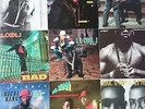Old School Hip-Hop Vinyl LPs (x9); KRS-One, LL, T-La Rock, MC Shan; Kool G Rap
