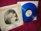 Barbra Streisand Second Album White Label Promo BLUE Vinyl LP