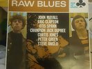 John Mayall Pete Green etc LP Raw Blues UK Ace of clubs stereo 1st pressing