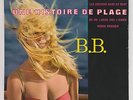 EP BRIGITTE BARDOT  UNE HISTOIRE DE PLAGE (PHILIPS FRANCE)