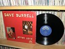 DAVE BURRELL - AFTERE LOVE - PRESSAGE ORIGINAL FRANCAIS LP AMERICA