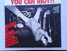Why March When You Can Riot rare 1985 Sydney KBD punk compilation lp LOOK