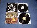 DEVO - 2 VERY RARE ORIGINAL LIVE LPs - MABUHAY GARDENS & WORKFORCE TO THE WORLD