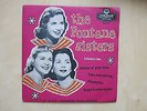 THE FONTANE SISTERS Volume Two UK gold London tri centre 7