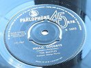 THE BEATLES ORIGINAL 1967  45   HELLO GOODBYE    MADE IN KENYA