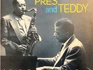 LESTER YOUNG-TEDDY WILSON QUARTET-PRES & TEDDY- 1961 VERVE #V-8205-ALL OF ME