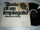 FABRIZIO DE ANDRE'-Storia di un Impiegato 1^ stampa con inserto Produtt.Ass.
