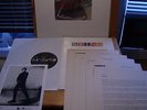 Sting The soul cages LP NL 91 Promo + Photo + Inserts A&M Rec.