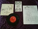 RARE Def Leppard Red Label EP with Lyric Sheet Insert